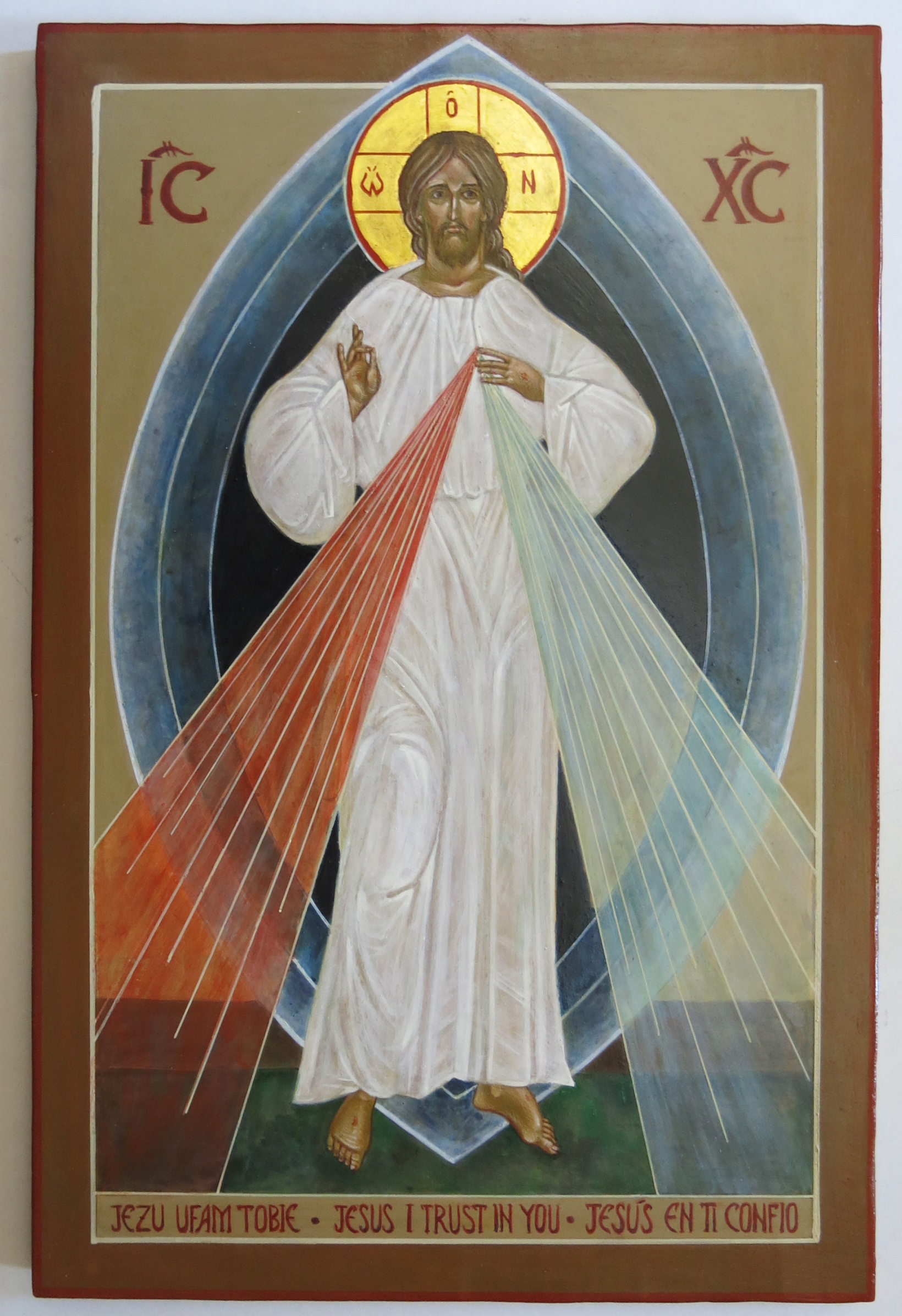 Divine Mercy Icon | reinkat